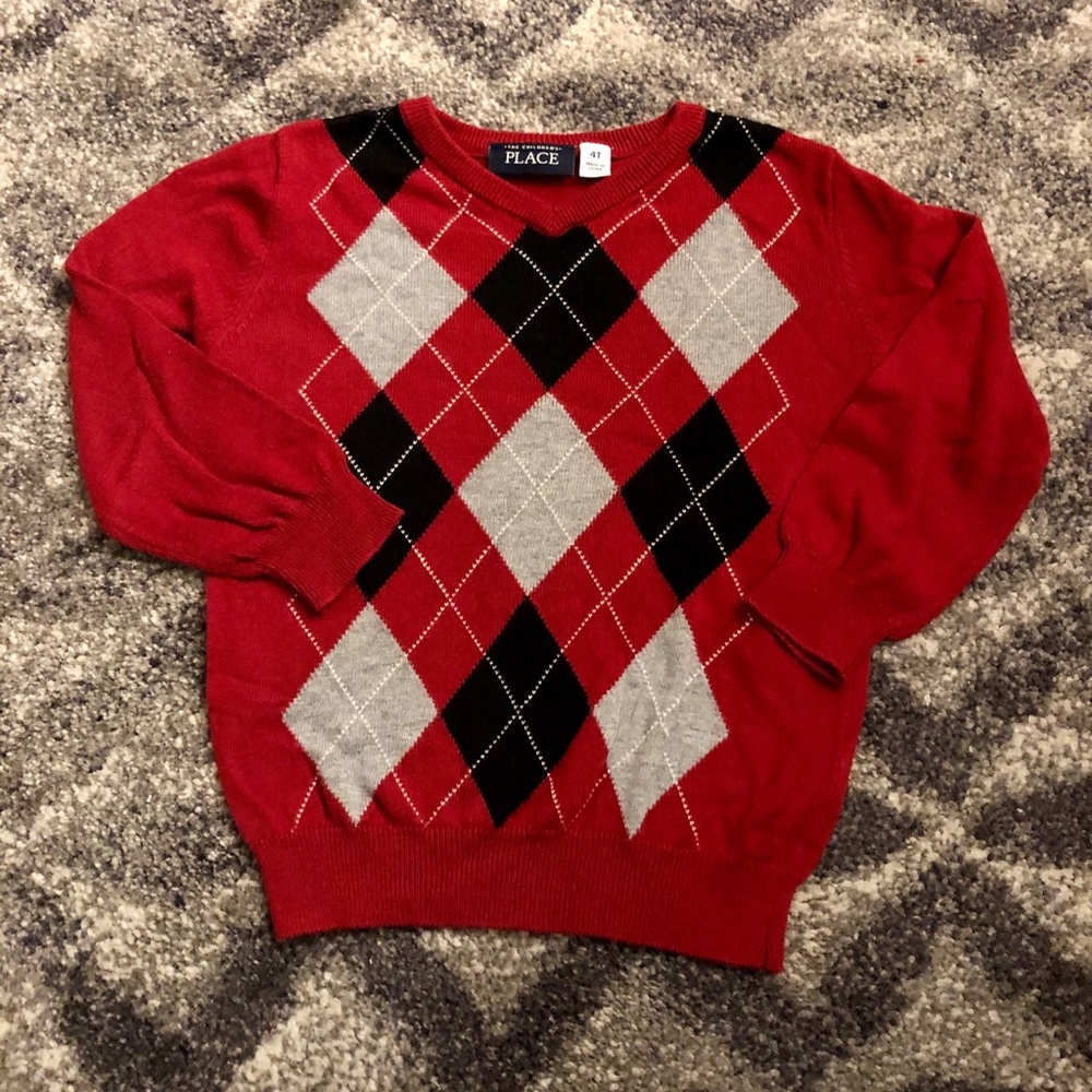 The Children’s Place Toddler Boys Sweater 4T
